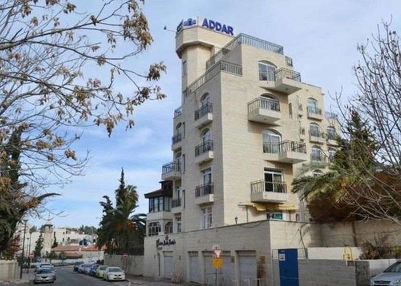 Addar Hotel Jeruzsálem Kültér fotó