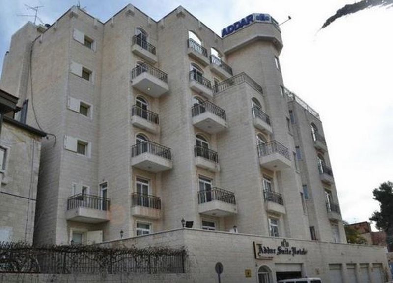 Addar Hotel Jeruzsálem Kültér fotó